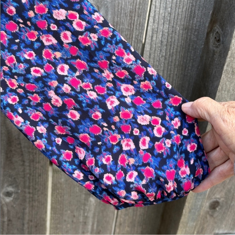 EUC J. Crew Ramea Floral Crepe Dress
Size 6 - Picture 5 of 12
